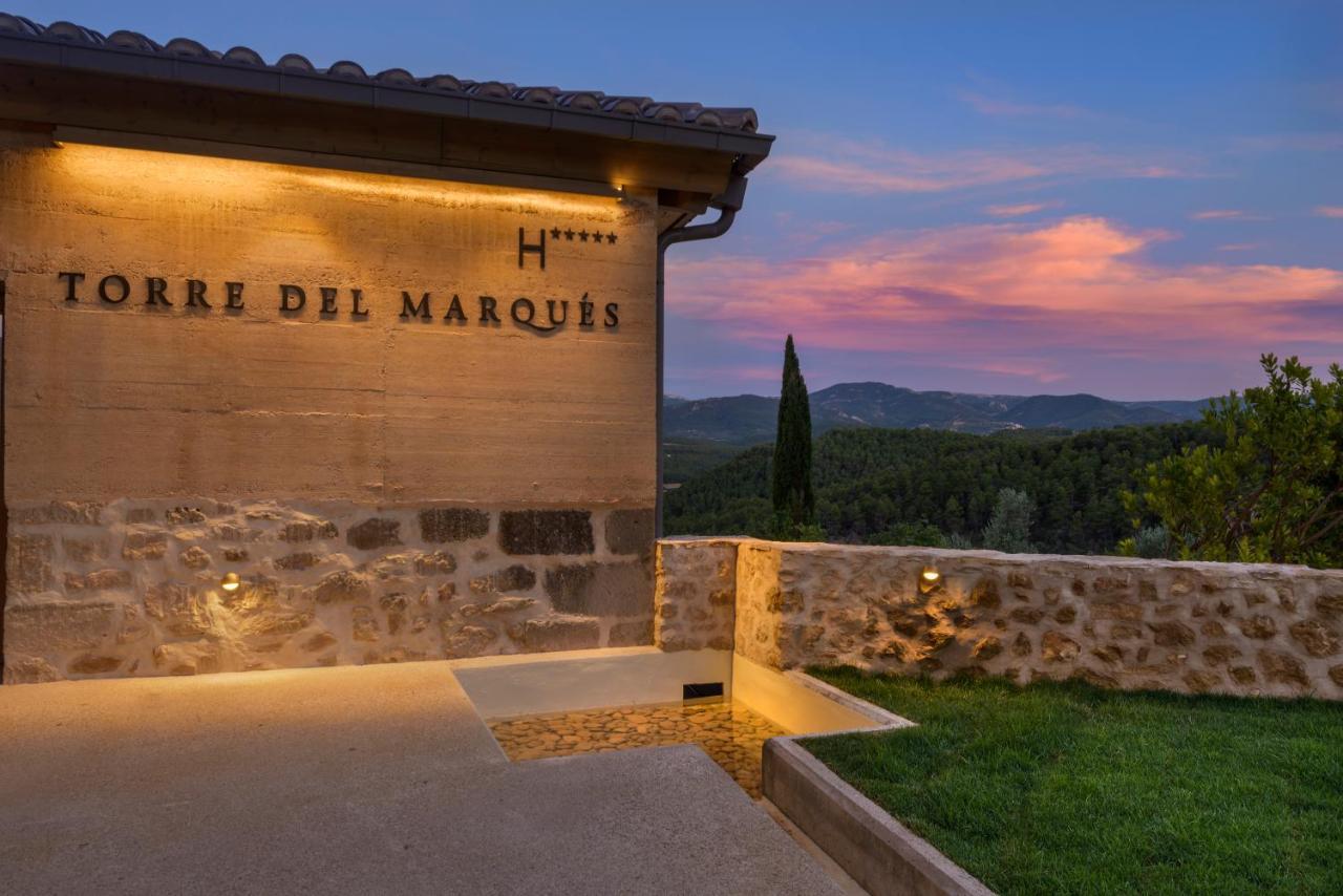 Torre Del Marques Hotel Spa & Winery - Small Luxury Hotels Monroyo Exterior photo